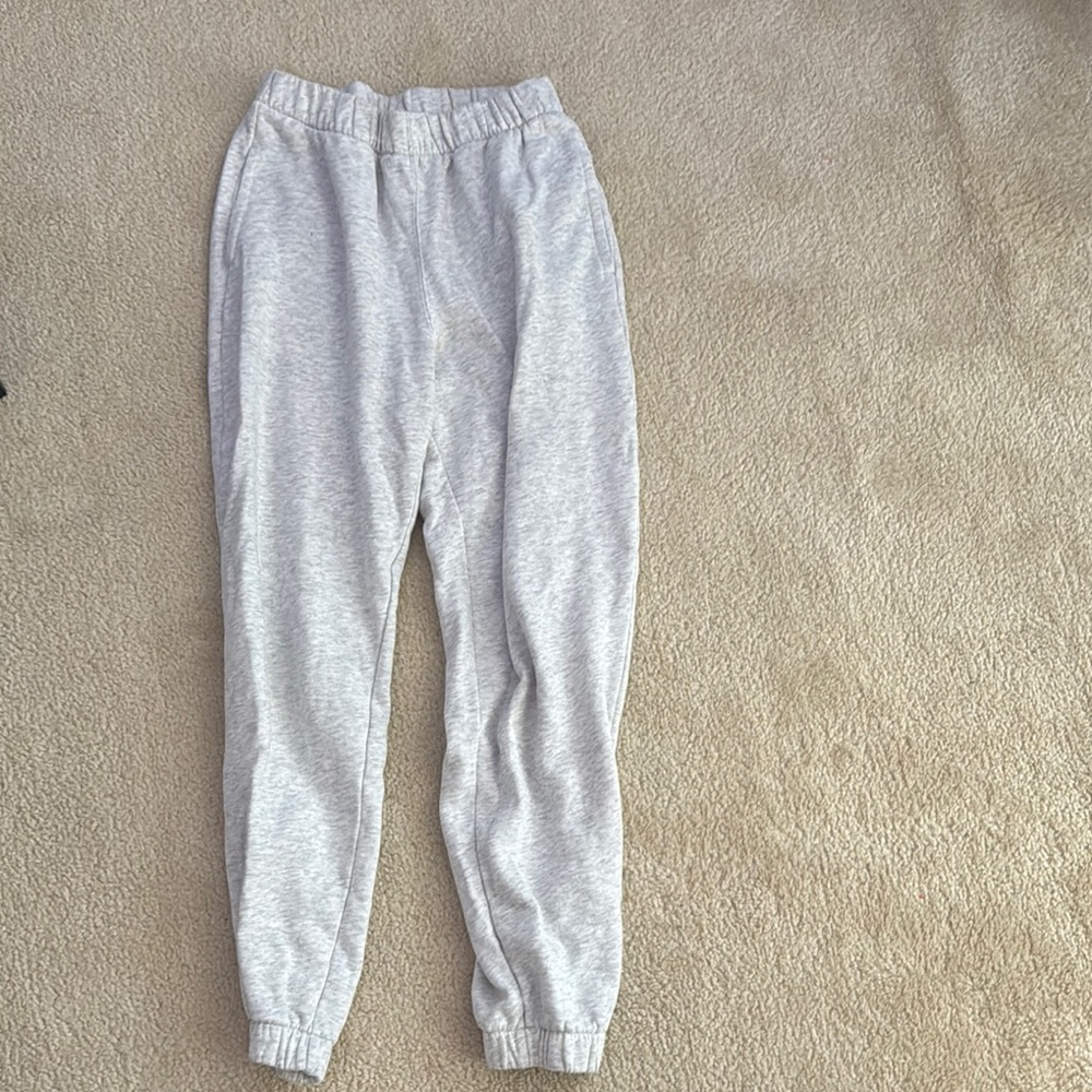 Gray Sweatpants